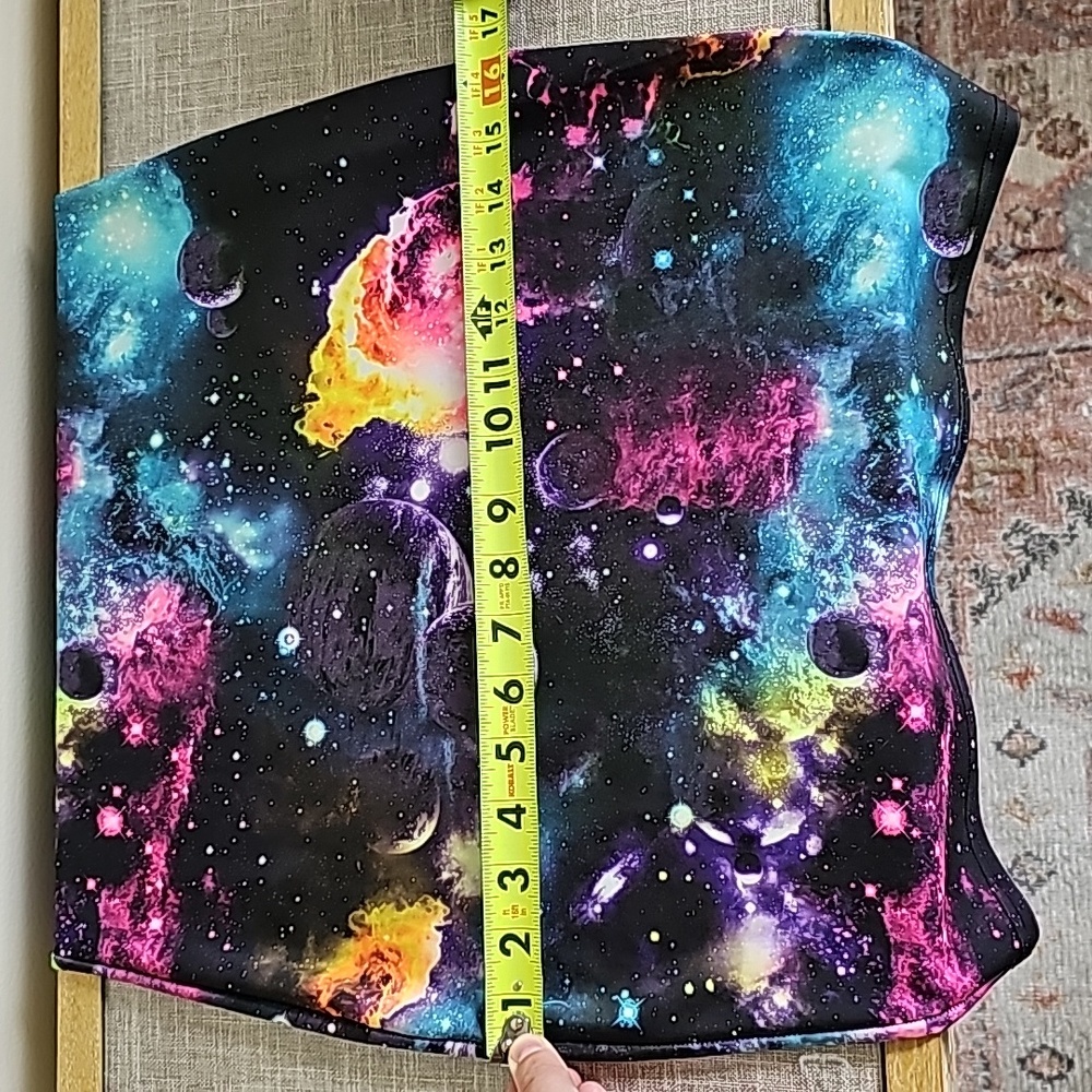 Galaxy Print Dress - Picture 12 of 13